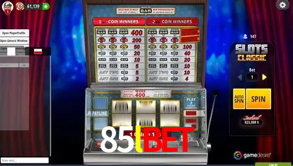 Descubra o Mundo do Cassino Online com 85lbet